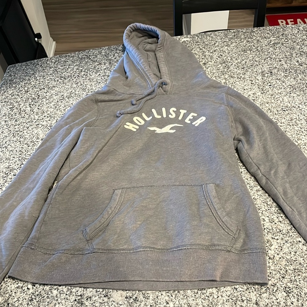 Hollister Grey hoodie